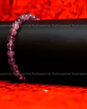 Amethyst Bracelet by Rudrasamrat