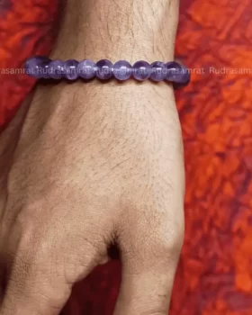 Amethyst Bracelet by Rudrasamrat